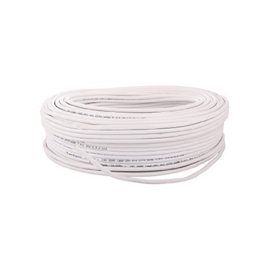 cp plus (cp-fcc-90r) copper coaxial cable 90 m (white)